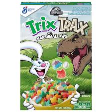 save on general mills trix trax cereal