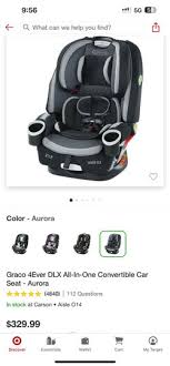 Graco 4ever Dlx All In One Convertible