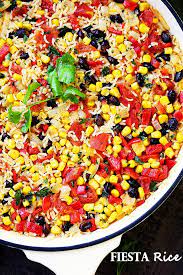 fiesta rice recipe thood