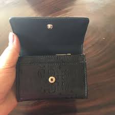 authentic guess mini wallet women s