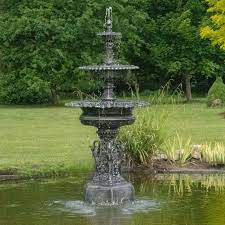 Swan Large Fountain Garden Wonders Uk