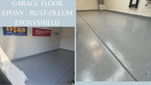 garage floor epoxy rust oleum