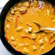 coconut curry en 30 minutes