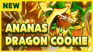 Meet Ananas Dragon Cookie! - YouTube