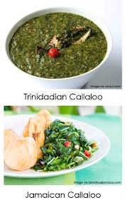 make trinidadian callaloo fast without