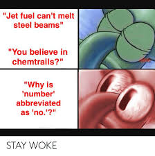jet fuel cant melt steel memes