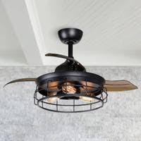 The lighting fixtures are usually enclosed with globes or domes which can be found in numerous styles and designs. Industrial Ceiling Fans Find Great Ceiling Fans Accessories Deals Shopping At Overstock
