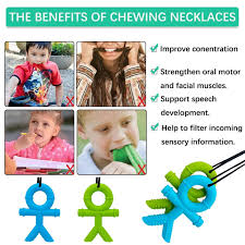 kids s chewlery necklaces autism