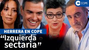 Herrera y la "radicalidad" del socialismo para "atacar a Madrid" - YouTube