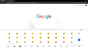 how to get emojis on a chromebook