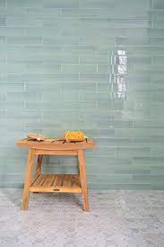 Backsplash Tile In Seaglass Colors