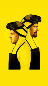 breaking bad yellows mans wallpaper for
