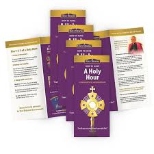 How To Make A Holy Hour Pamphlet