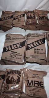 All products are in constant demand in the russian army. Food And Drink 4 Mre Meal Ready To Eat Military Issue Ration Survival Emergency Food Buy It Now Only 24 99 Meal Ready To Eat Mre Food Ready Meal