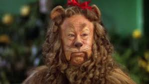 why the cowardly lion costume from the