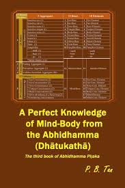 A Perfect Knowledge Of Mind Body From The Abhidhamma