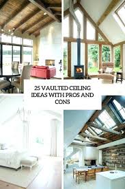 vaulted ceiling ideas vaulted ceiling