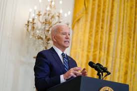 President joe biden spent much of his first presidential news conference on thursday facing questions about the crisis on the southern border, promising conditions for unaccompanied minors. Cruzdw1gz2obbm