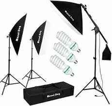 Mountdog Photography Studio Softbox Lighting Kit Continuous Lighting System Ebay