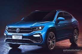 Added several safety features to the standard features list; Volkswagen Teramont X Atlas Coupe And Possible Tiguan Coupe Unveiled Autoevolution