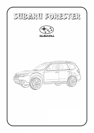 Some of the coloring page names are subaru impreza by tcwoua on deviantart, subaru impreza wrx sti coloring cars cool coloring, subaru click on the coloring page to open in a new window and print. Coloring Pages Coloring Pages Subaru Printable For Kids Adults Free