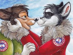 eskimo kisses by silentravyn fur