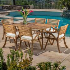 Teak Dining Set With Cushions Reviews