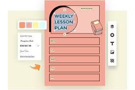 free personal planner maker create