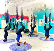 aerial yoga open level on may