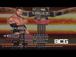 Create a team and beat the champions . Wwe Smackdown Vs Raw Character Select Screen Including All Unlockables Roster By Bombcentralgaming