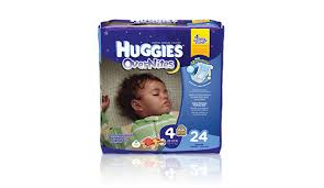 Huggies Overnites Baby Diapers