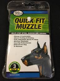 Four Paws Quick Fit Dog Muzzle Size 3