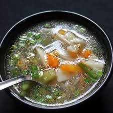 clear soup recipe veg clear soup recipe
