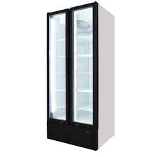 Beverage Coolers Glass Upright