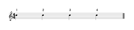 Drum Sheet Music How To Read Write It Including Drum Key