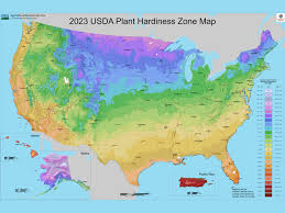 Updated Usda Plant Hardiness Zone Map