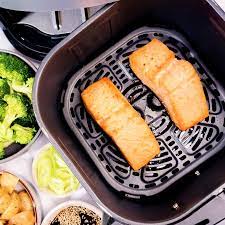 how to air fry salmon fillets fresh or