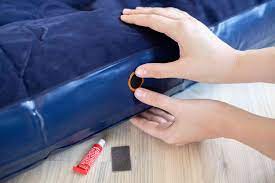 how to patch an air mattress with or