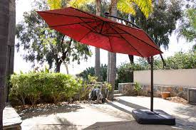 Deluxe auto tilt patio umbrella, visit hayneedle at. The Best Patio Umbrellas And Stands Of 2021 Reviews By Ybd