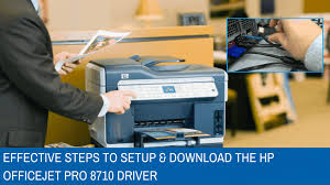 Go to control panel, under 'program and features', look for the hp sw and click uninstall. Driver Hp Officejet Pro 8710