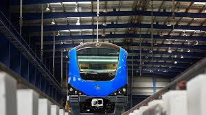 78 coaches for chennai metro phase ii