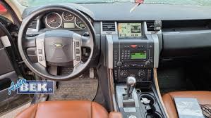 airbag set dashboard landrover range