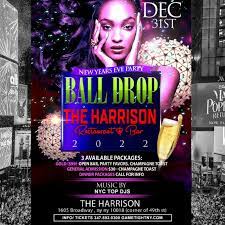NYE 2022 Ball Drop At The Harrison ...