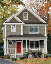 exterior house paint color combinations