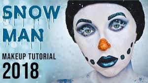 how to snowman makeup nme box makeup