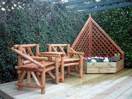 Rustic Garden Furniture Fencing Panels