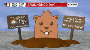 Happy Groundhogs Day Abc 6 News Kaaltv Com gambar png