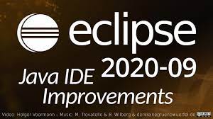 eclipse 2020 09 java ide improvements