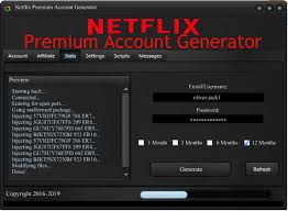 Netflix Premium Account Generator 2017 Free Netflix