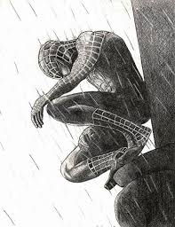 In the early 1960s, when the spiderman comics first released, they were an instant hit with the readers, with peter parker at the forefront of the comic that charmed millions of readers since. Dark Spiderman Drawing One Of My Favorites Spiderman Drawing Spiderman Art Sketch Spiderman Sketches